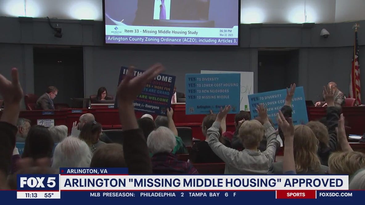 'Missing Middle' housing plan approved in Arlington